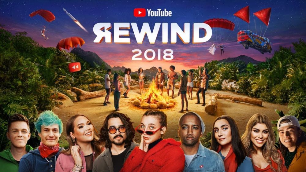 “YouTube Rewind 2018” se vuelve el video con más dislikes en YouTube