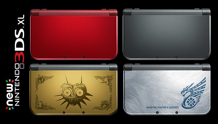 Dos nuevos packs de New Nintendo 3DS para América