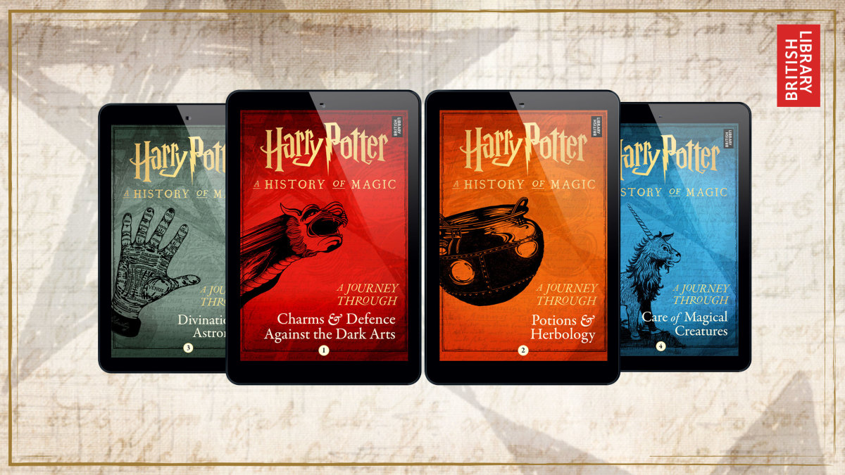 Cuatro nuevos libros basados en el universo de Harry Potter
