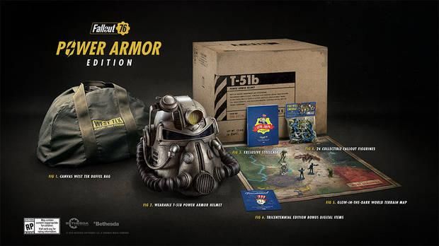 Polémica por la edición coleccionista de Fallout 76