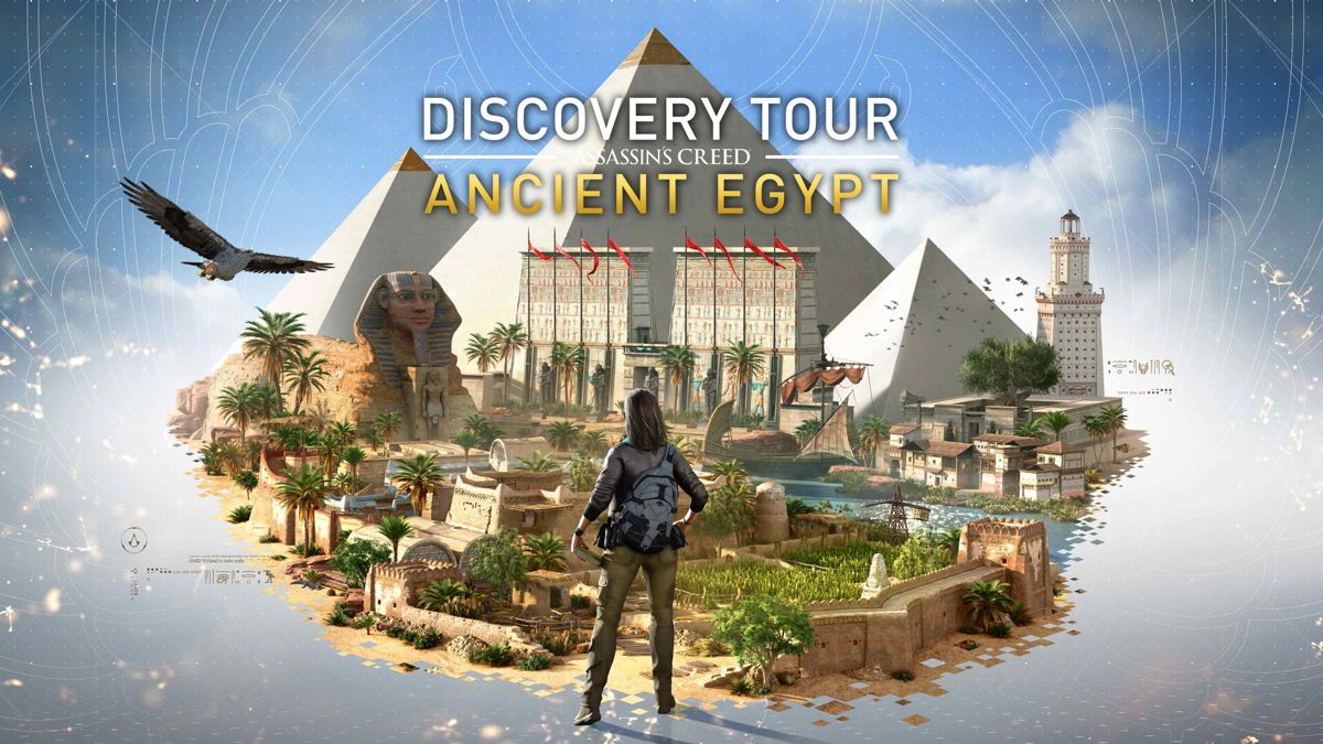 Transpórtate al antiguo Egipto con el Discovery Tour: Ancient Egypt de Assassin’s Creed: Origins