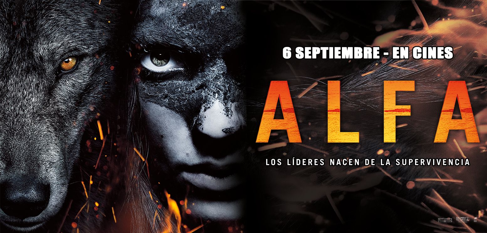 ALPHA estreno el 6 de Septiembre. Mira el trailer aquí
