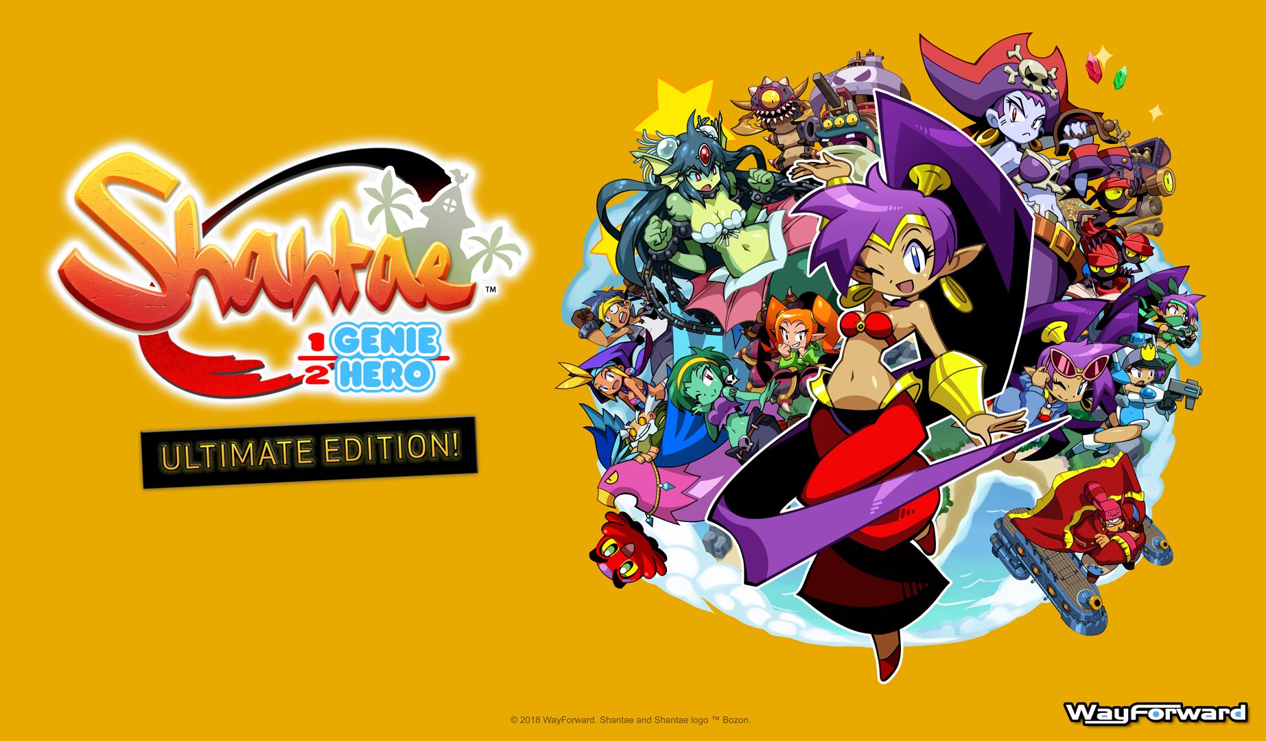[REVIEW] Shantae: Half Genie Hero Ultimate Edition para N. Switch