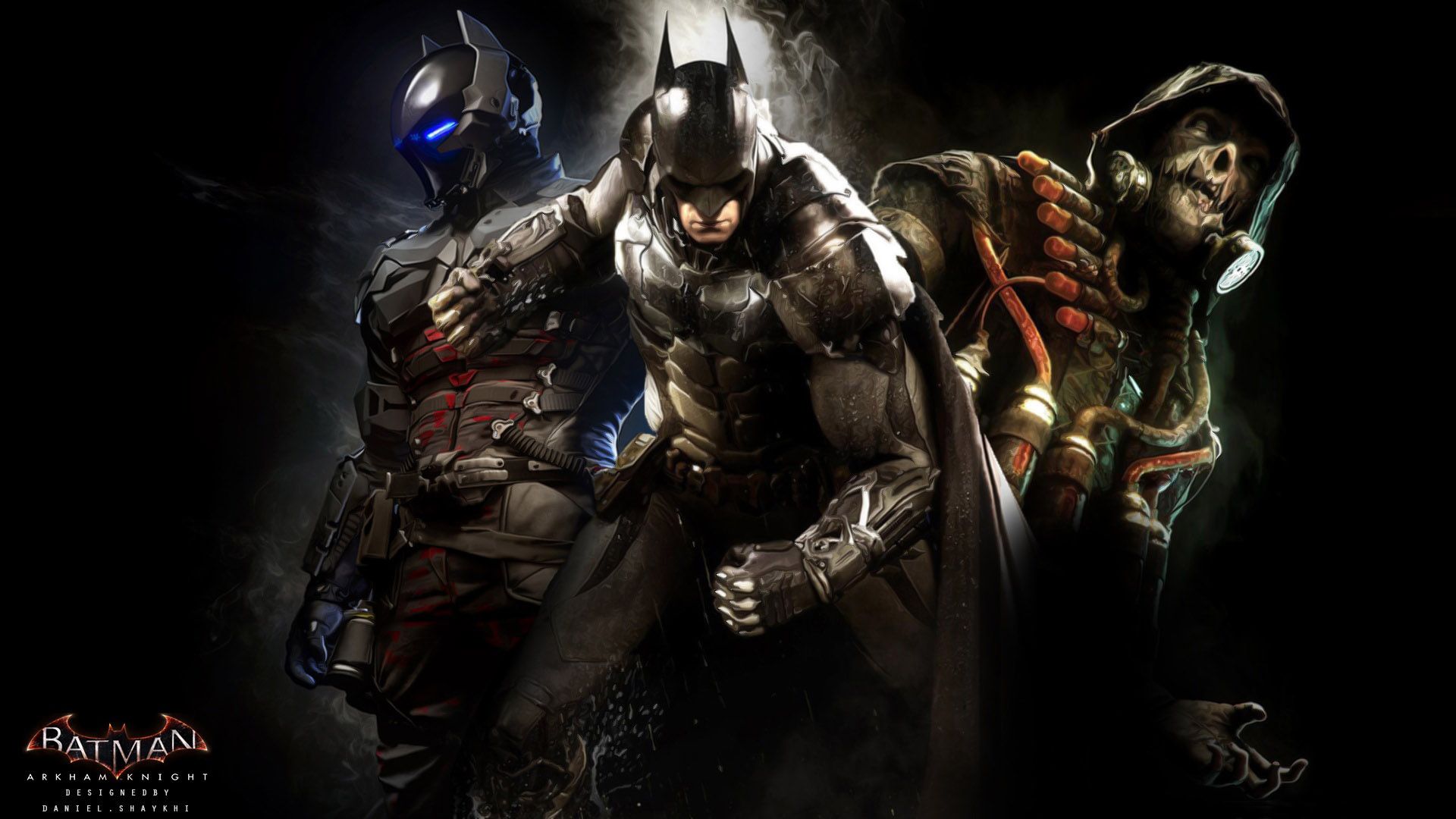 Anunciados los próximos DLCs de Batman: Arkham Knight