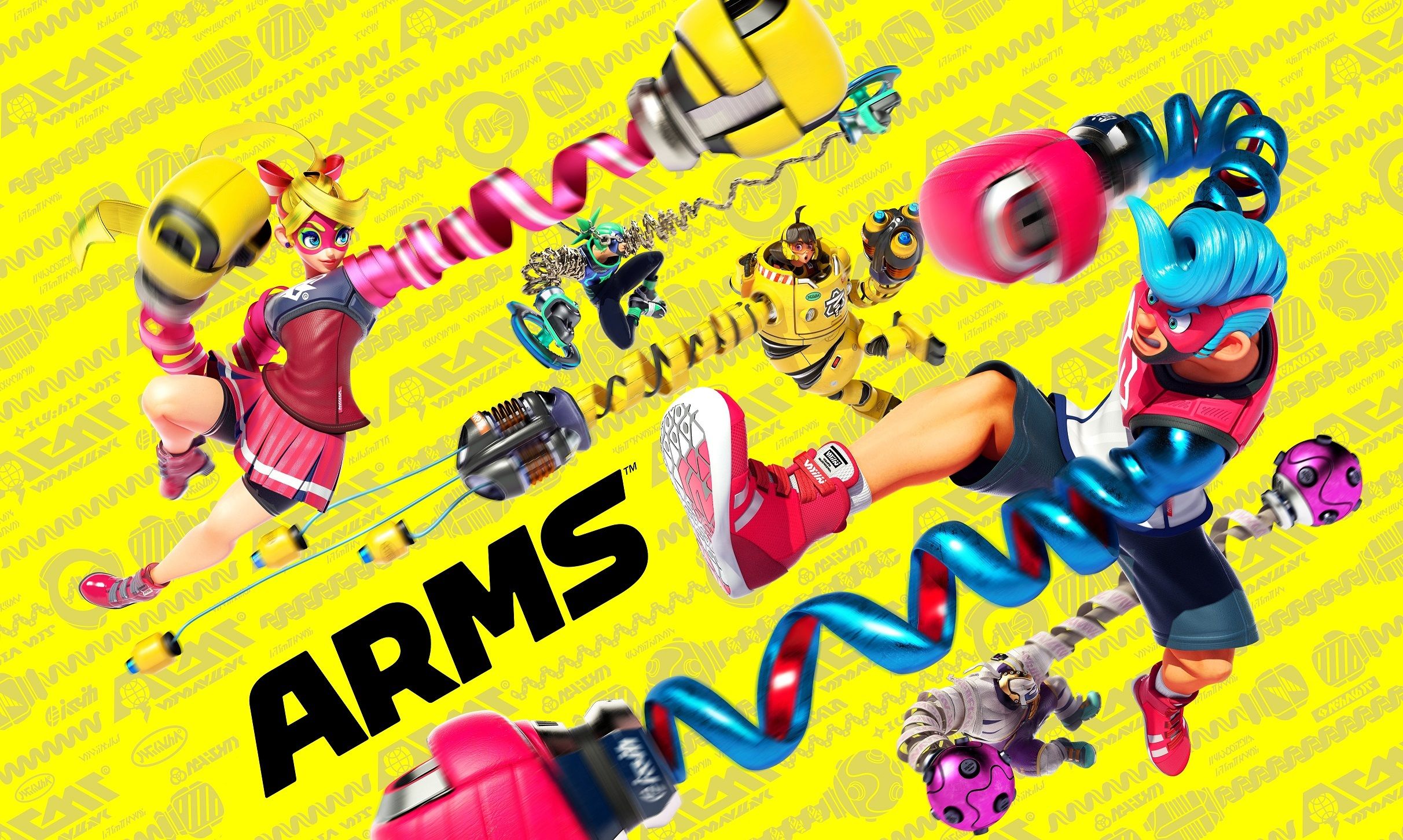 La actualización 2.0 de ARMS para Nintendo Switch incluirá también un nuevo Modo Hedlok