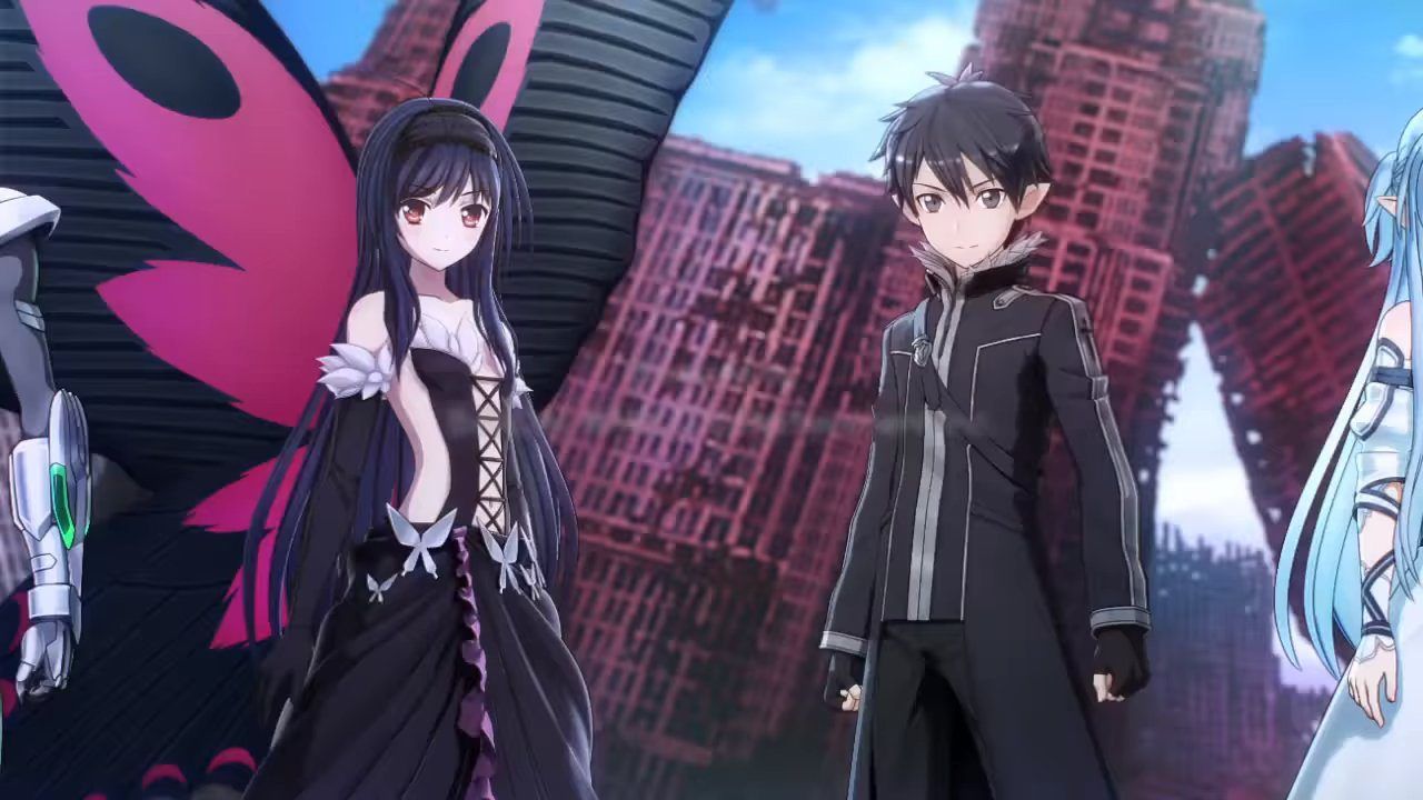 Accel World VS Sword Art Online nos muestra su opening