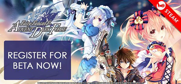 Puedes inscribirte a la beta de Fairy Fencer F: Advent Dark Force para Steam