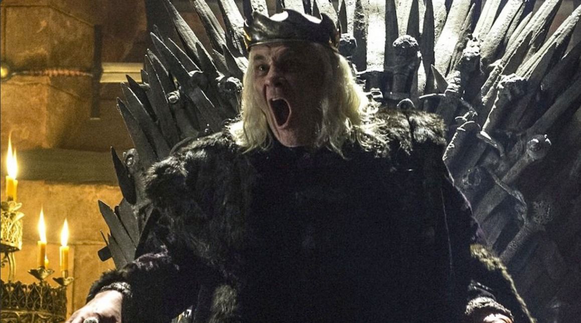 Aerys Targaryen, el Rey Loco [Game of Thrones]