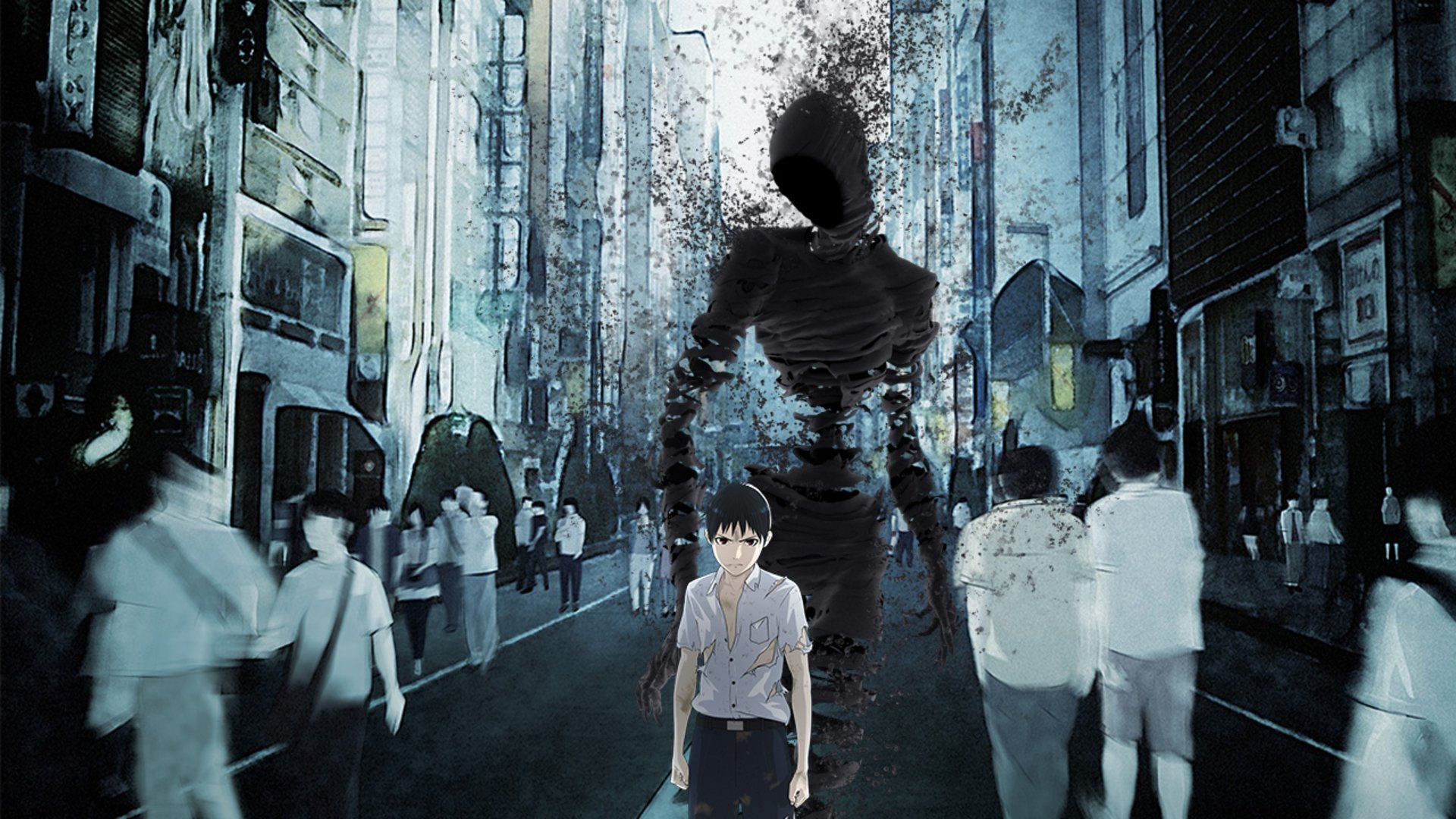 Nuevo tráiler de la tercera película para el manga Ajin