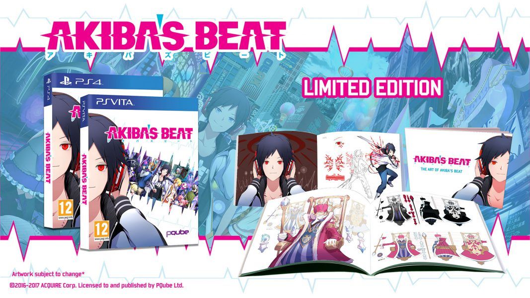 Akiba’s Beat nos presenta a Reiji Shinomiya en un nuevo tráiler