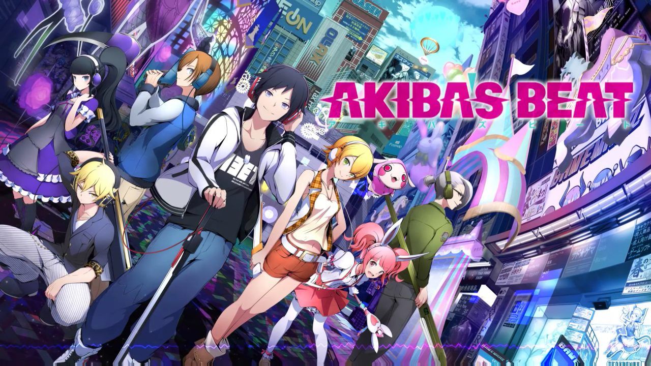 Presentamos ocho nuevos personajes de Akiba’s Beat