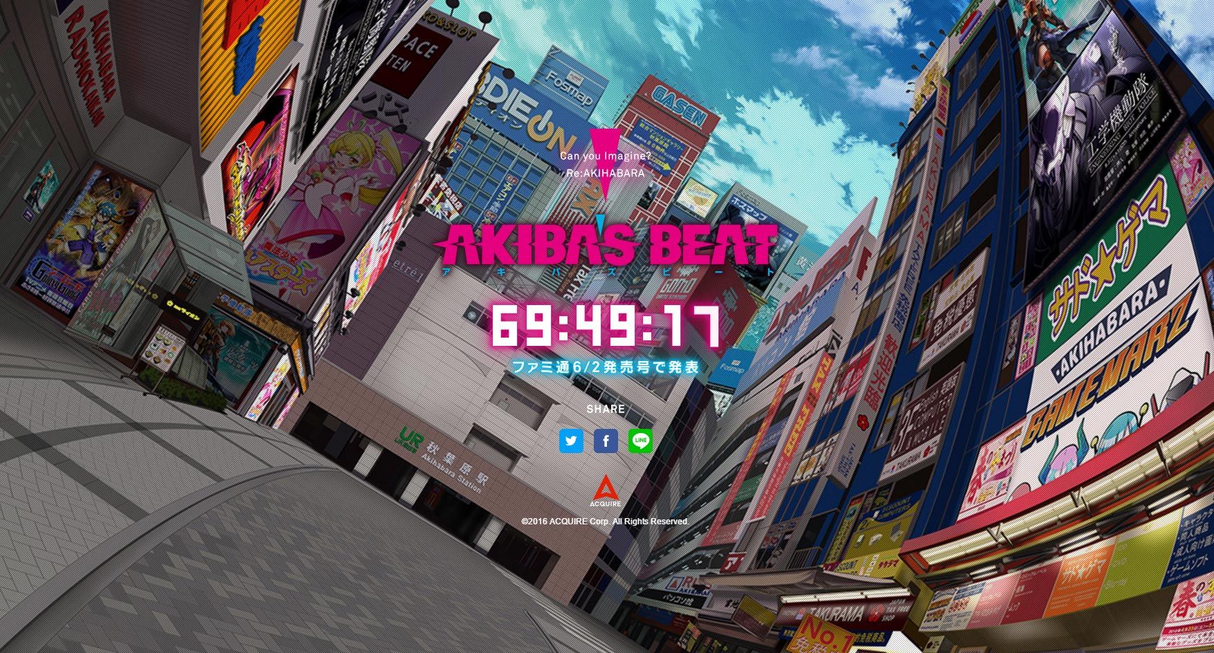Acquire anuncia Akiba’s Beat para PlayStation 4 y PSVita