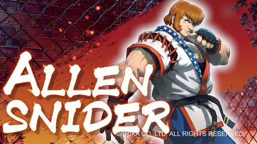 Arika incluirá a Allen Snider en su nuevo juego de peleas