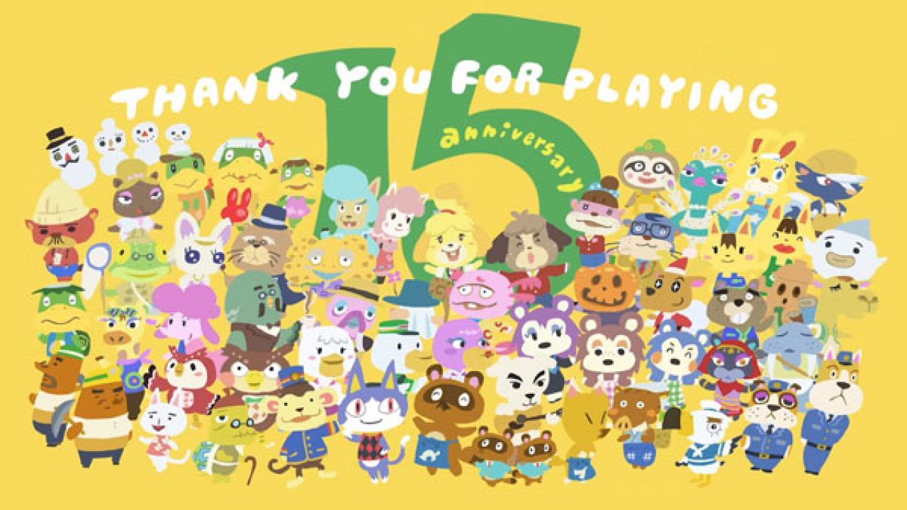 Animal Crossing está celebrando sus 16 años