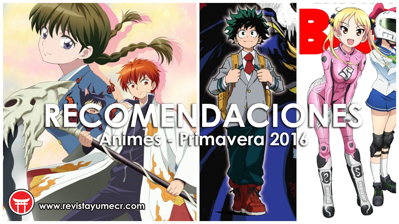 [Recomendaciones] Temporada de Primavera: animes que debemos considerar ver