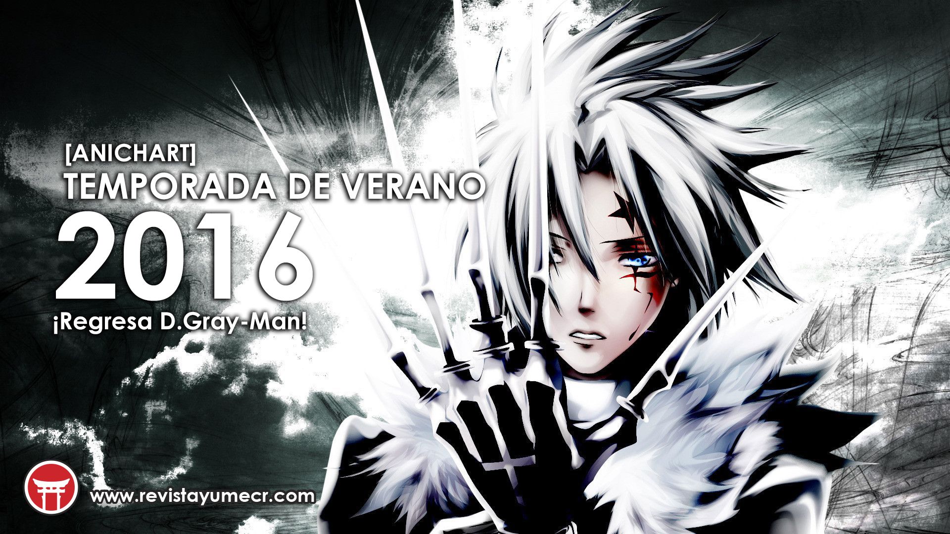 [AniChart] Lista de animes para la Temporada de Verano 2016