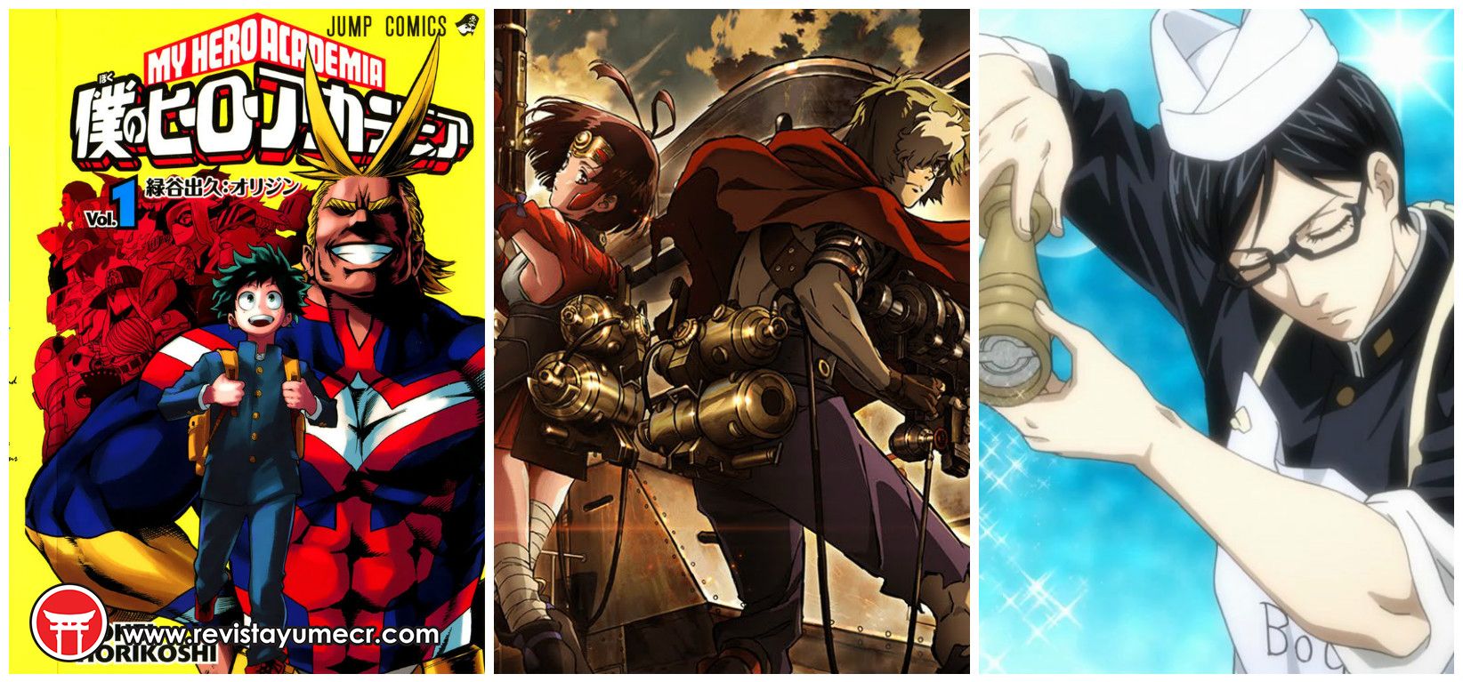 [Encuesta] Vota por tu Anime Favorito de la Temporada de Primavera 2016