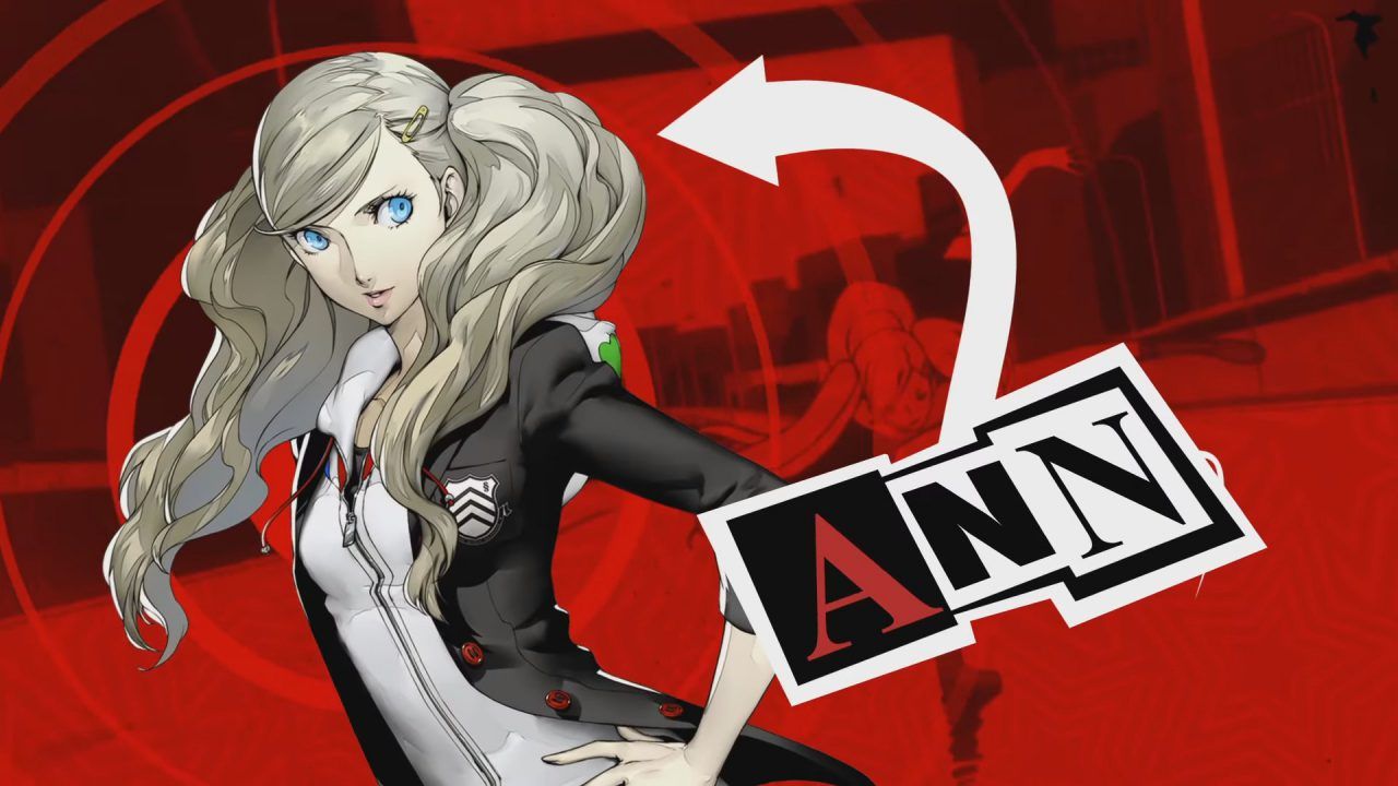 Persona 5 nos comparte un vídeo en inglés presentando a Ann