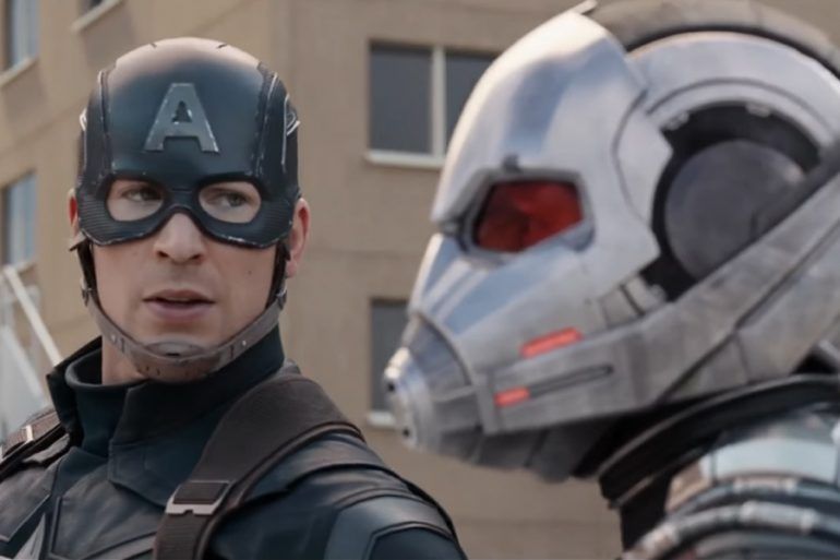 Graciosa Escena de Capitán América fue removida de Ant-Man y la Avispa
