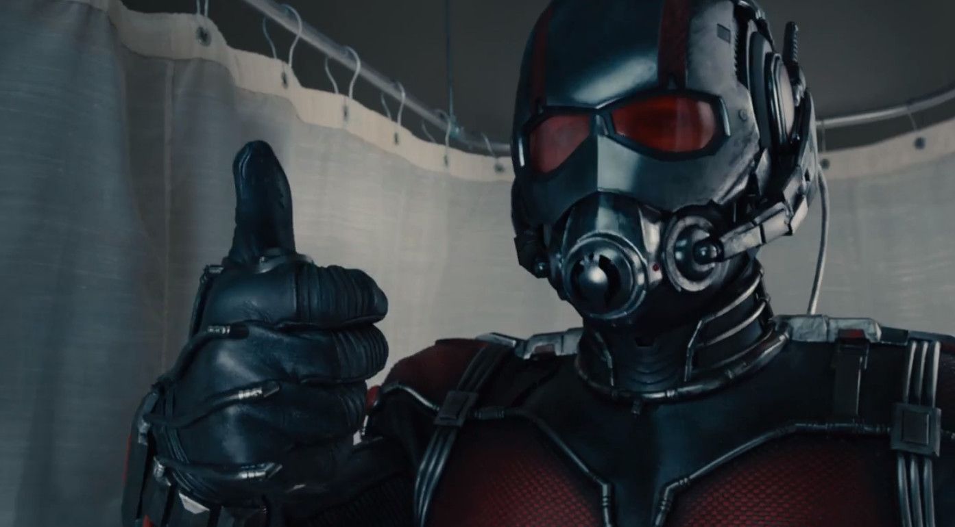 Nuevo banner promocional para la película de Ant-Man.