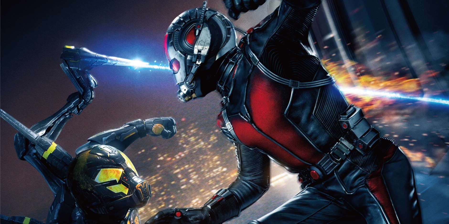 Nuevo Look de  ANT -MAN, para el “Capitán América CIVIL WAR”