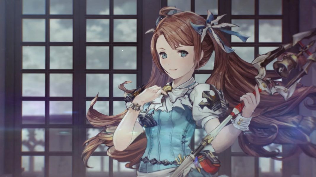 El juego Antique Carnevale de Square Enix nos presenta a Amelia