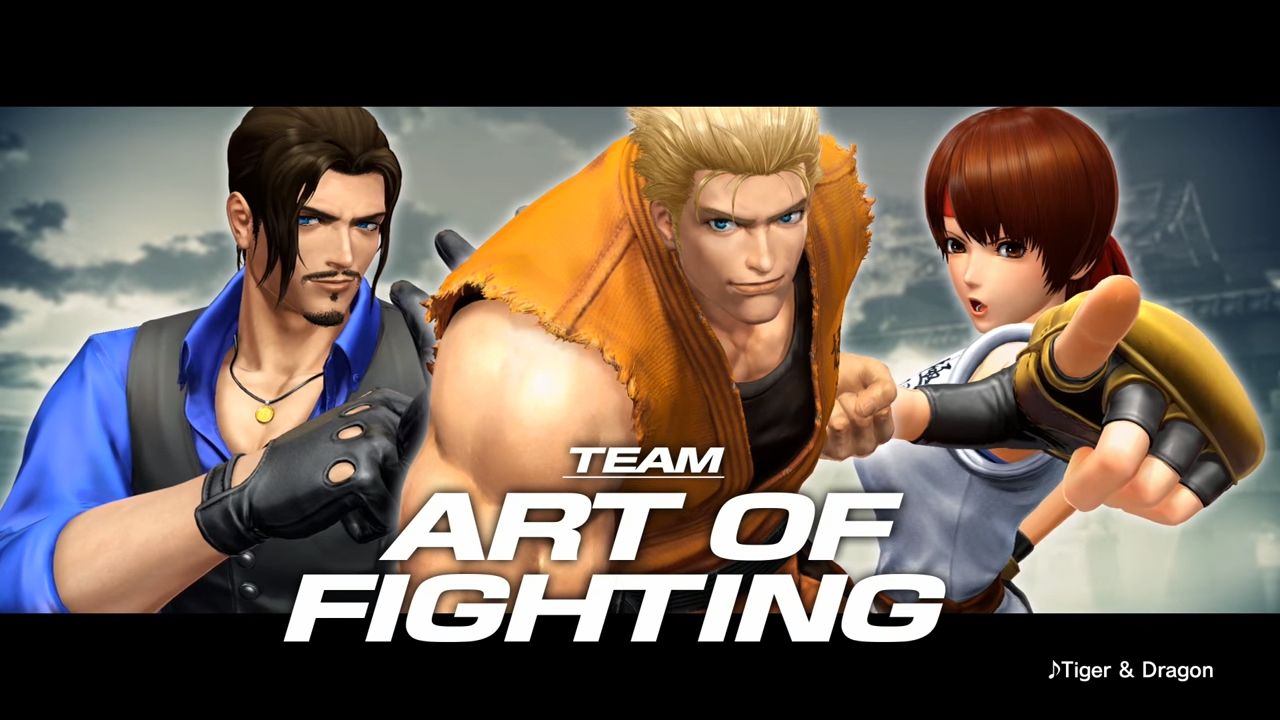 Tráiler de The King of Fighters XIV dedicado al Art of Fighting Team