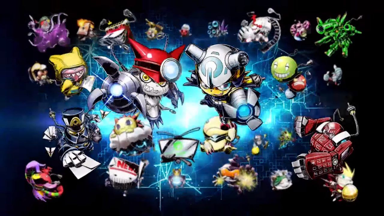 Les traemos el primer tráiler de Digimon Universe: Appli Monsters para Nintendo 3DS