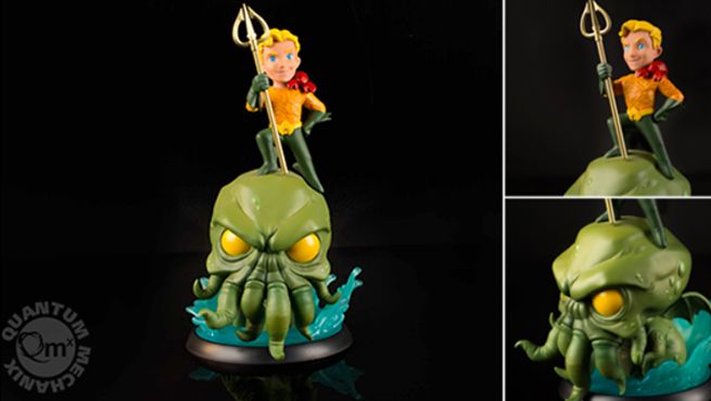 Aquaman y Cthulhu tendrán una figura exclusiva en la San Diego Comic-Con