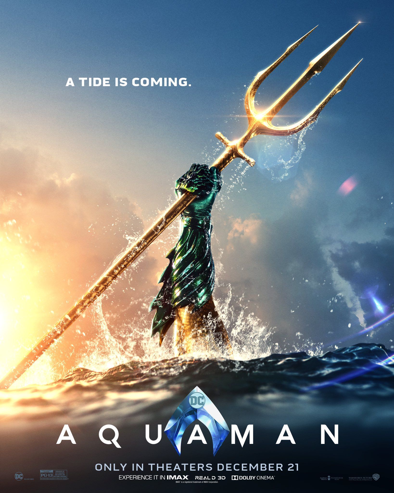 Aquaman: Grandiosos animales marinos inundarán la pantalla