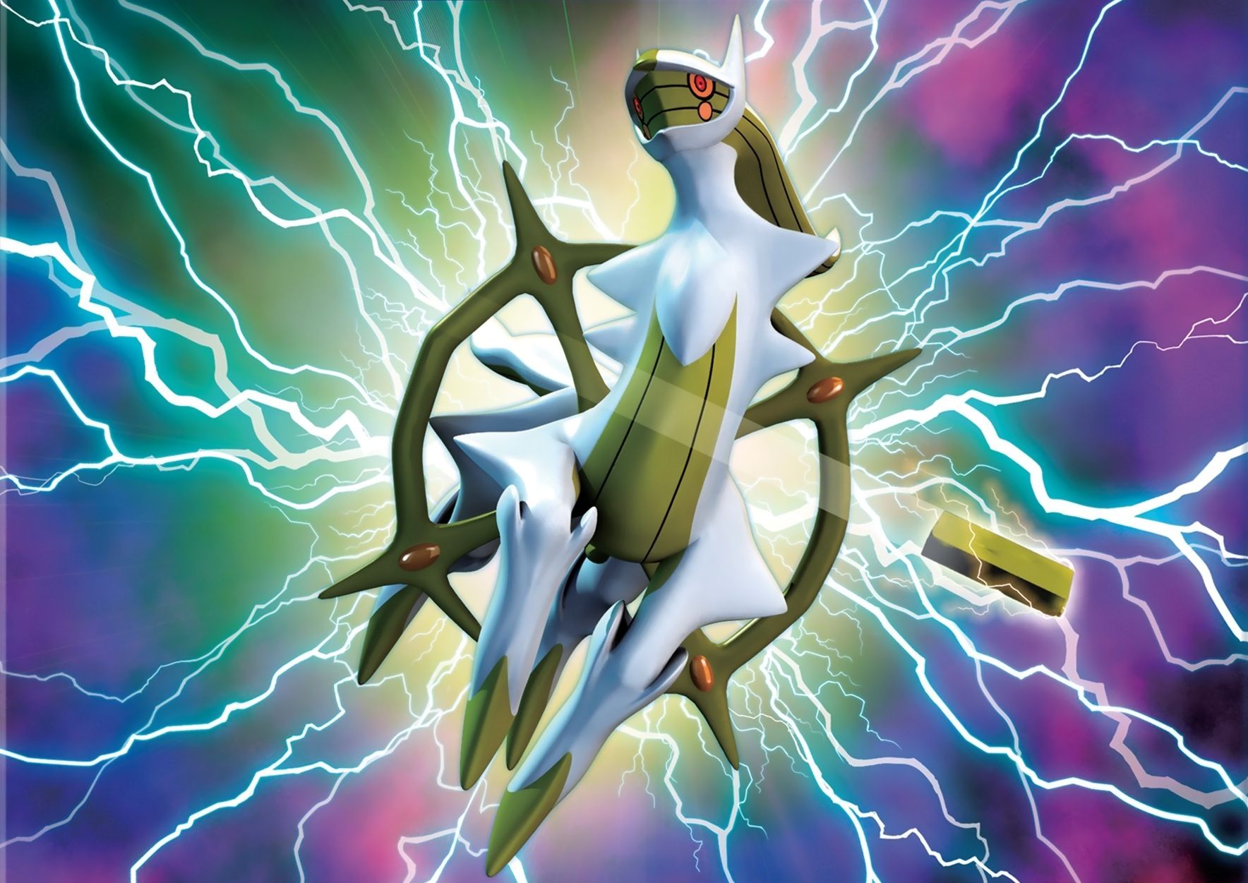 The Pokémon Company nos regala a Arceus en las tiendas GameStop
