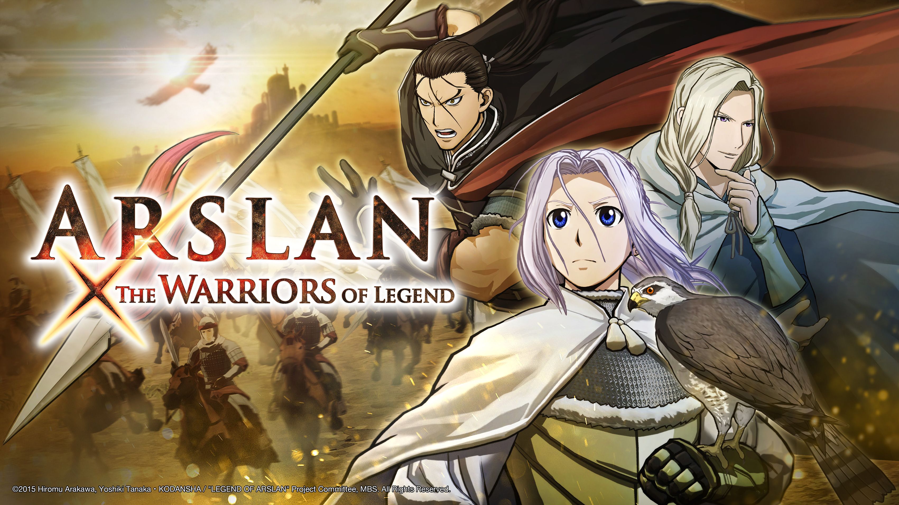 Arslan: The Warriors of Legend confirmado en 2016 para Occidente