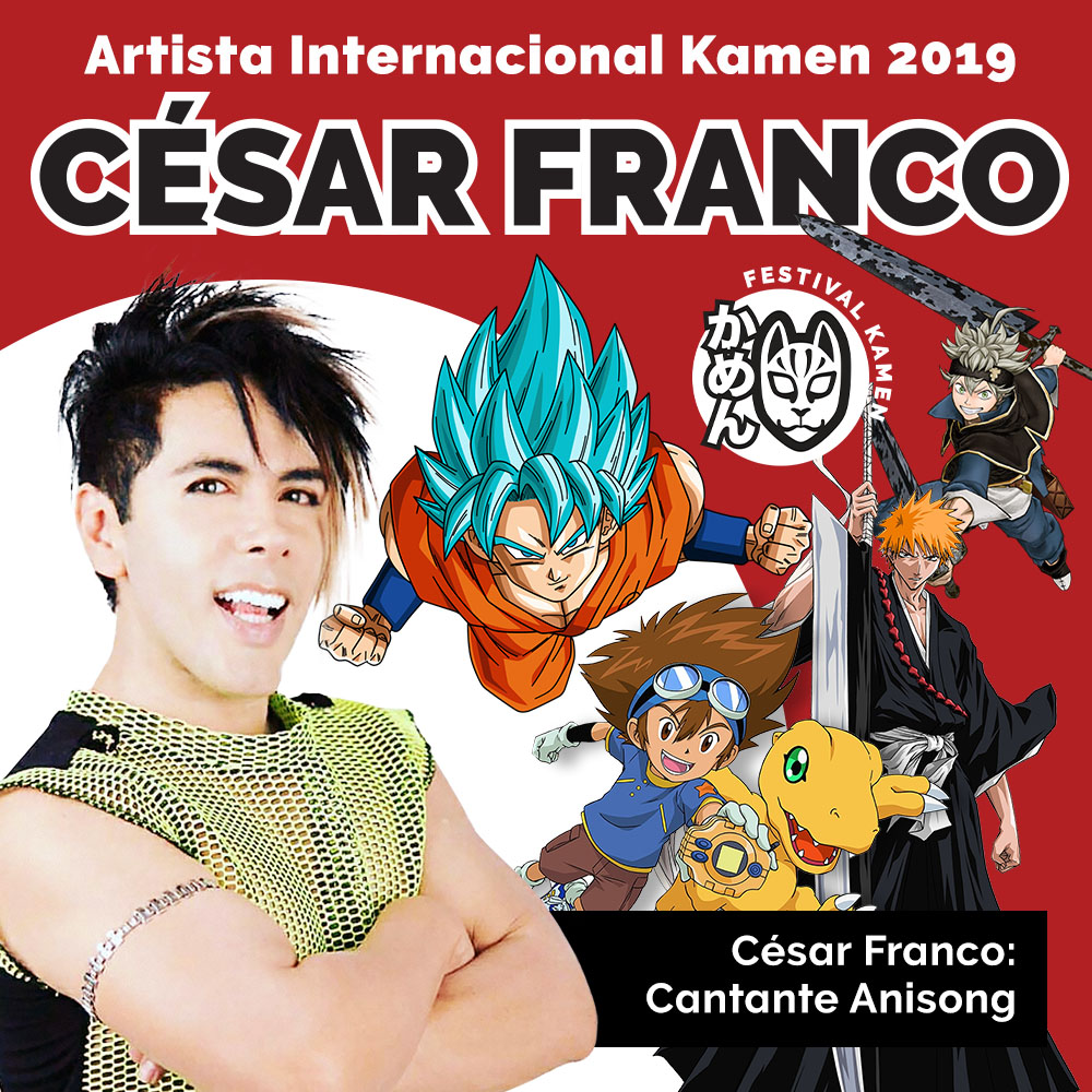 César Franco presente en el Kamen 2019