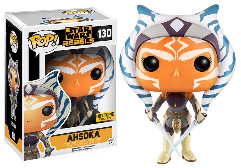 Star Wars Rebels llega a Funko POP!