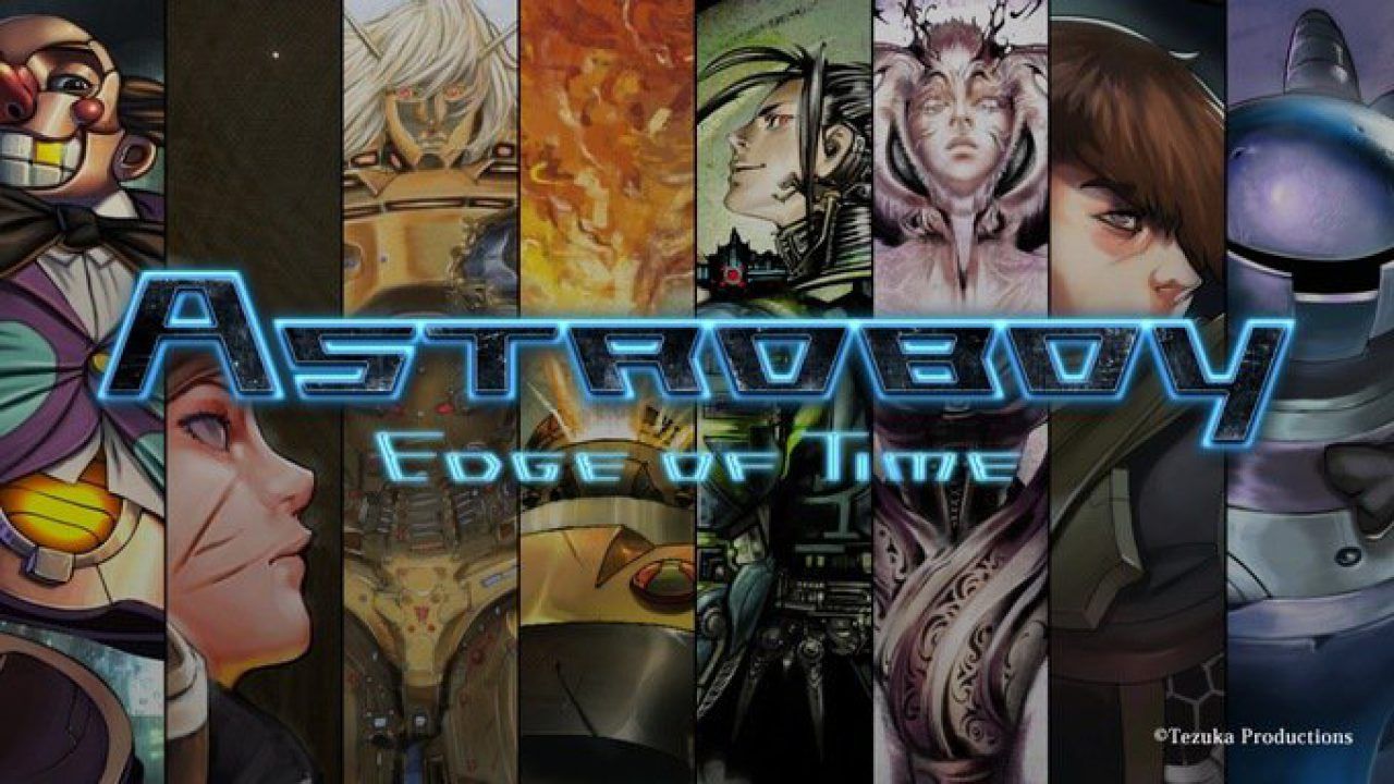 Astro Boy: Edge of Time es un juego de cartas con personajes de Tezuka que apareció en Kickstarter