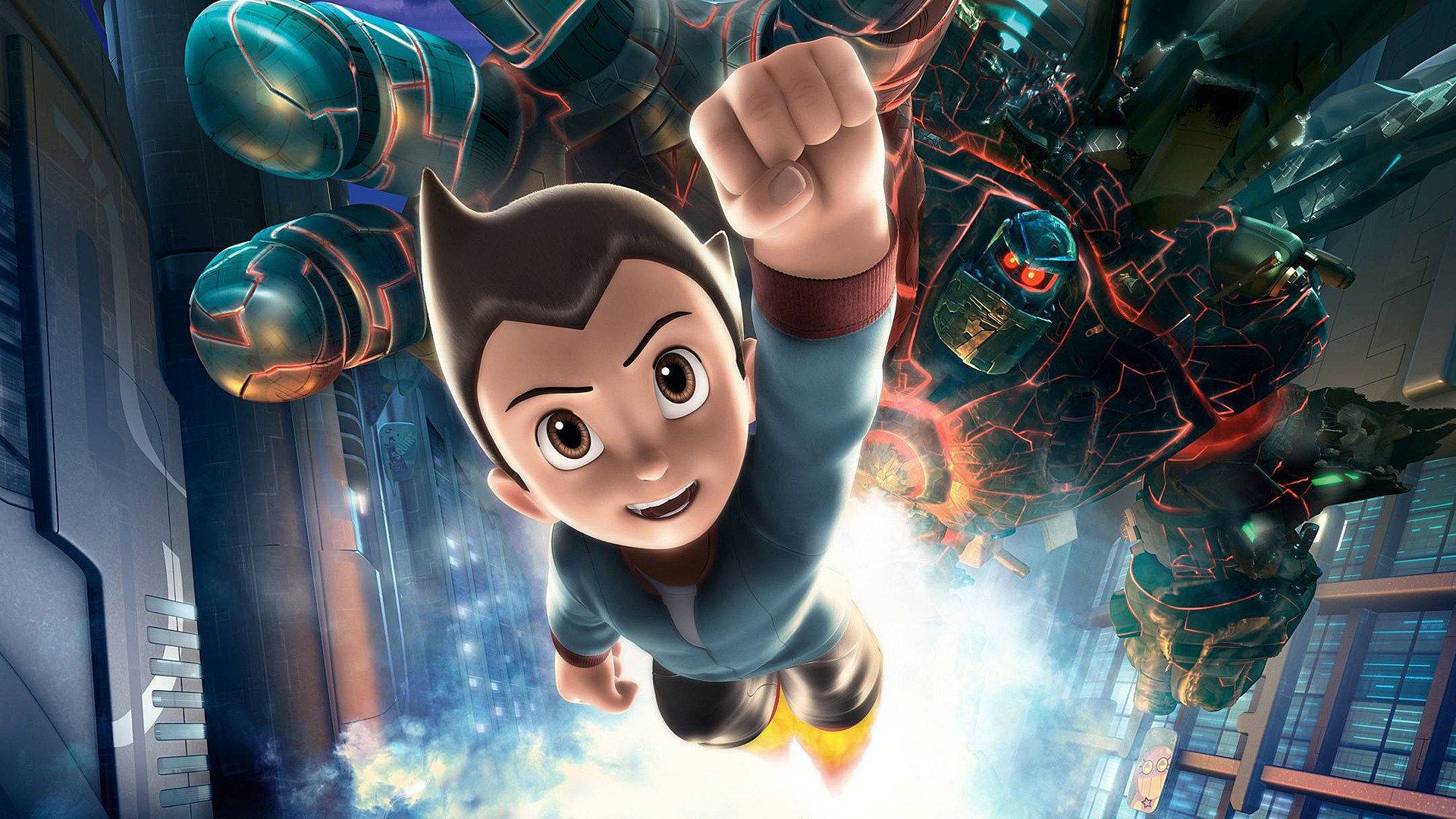 El live action de Astroboy confirma a sus escritores