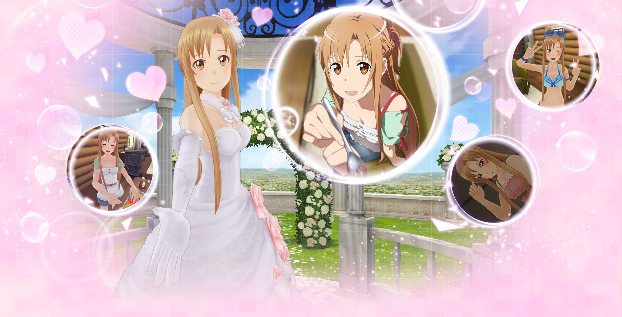 Se anuncia Sword Art Online VR: Lovely Honey Days para iOS y Android