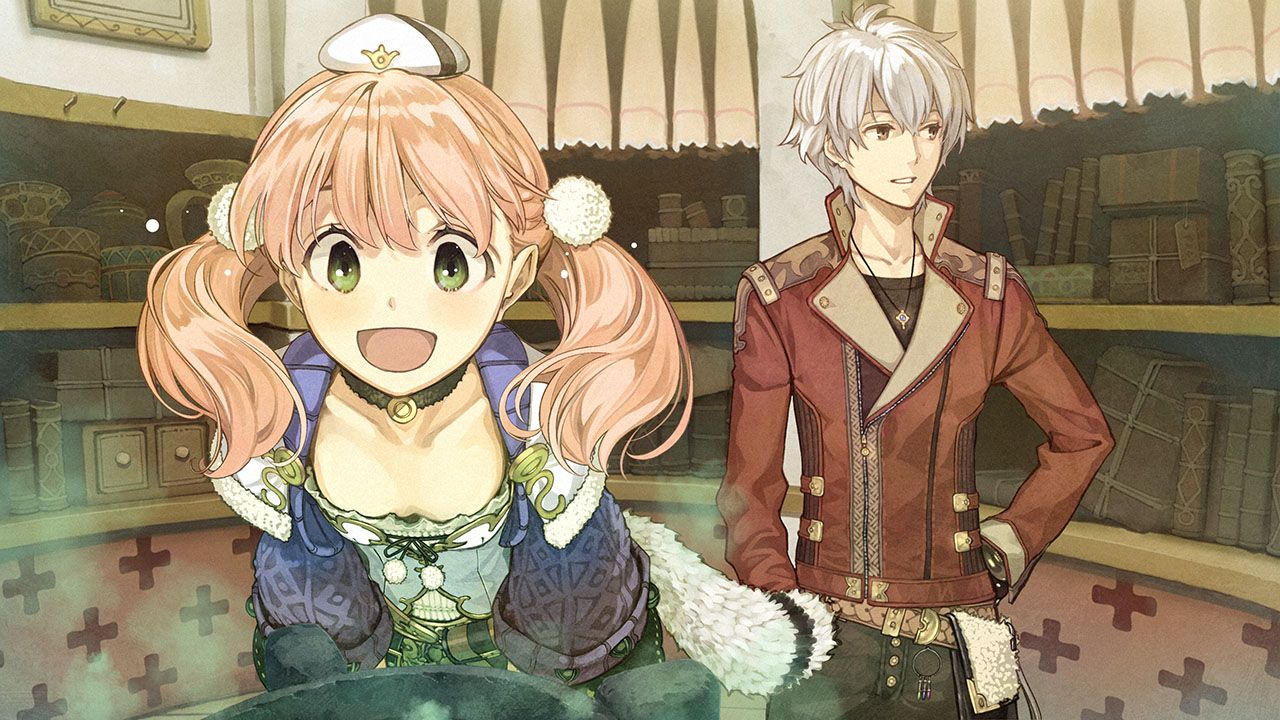 Atelier Escha & Logy Plus llegará a Occidente para PSVita