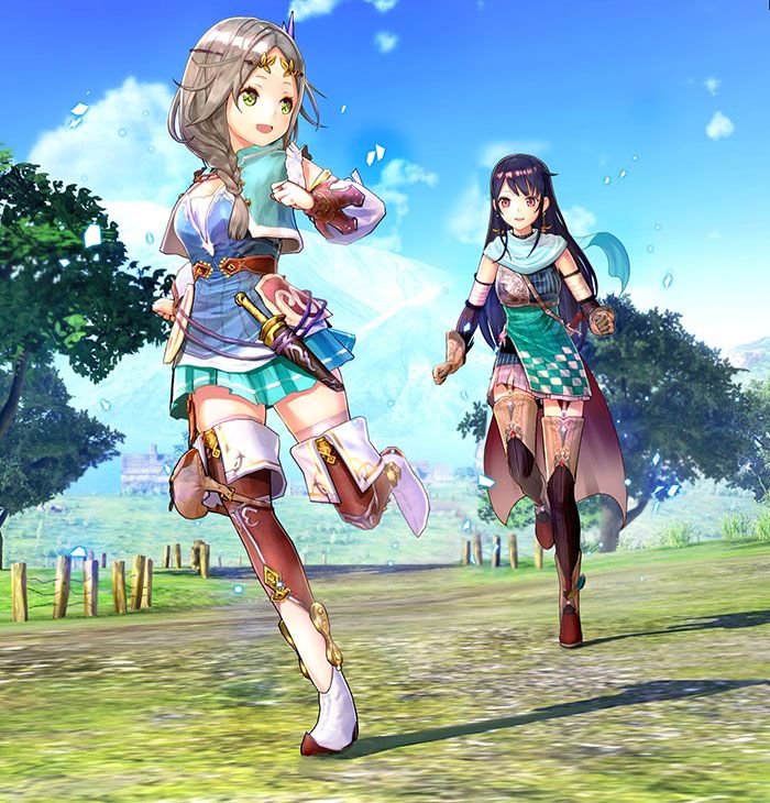Primeras imágenes oficiales de Atelier Firis: The Alchemist of the Mysterious Journey