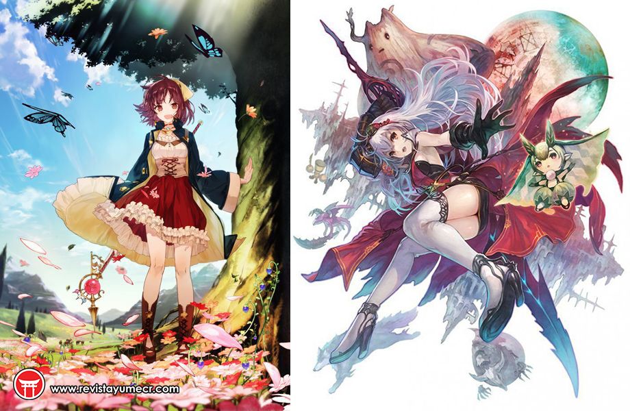 Dos nuevos vídeos de Gust: Atelier Sophie y Yoru no Nai Kuni, solo amantes de los JRPG