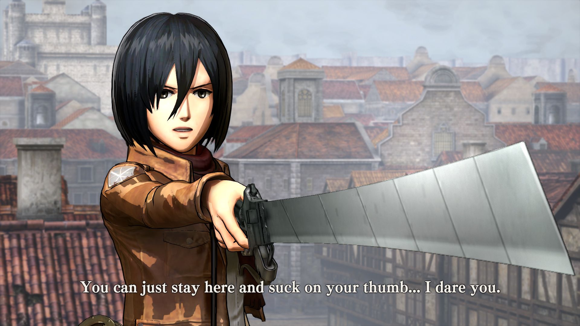 Attack on Titan: Wings of Freedom confirma su llegada a Occidente