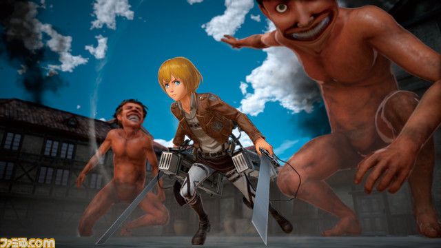 Attack on Titan 2 de Koei Tecmo se muestra en nuevas imágenes