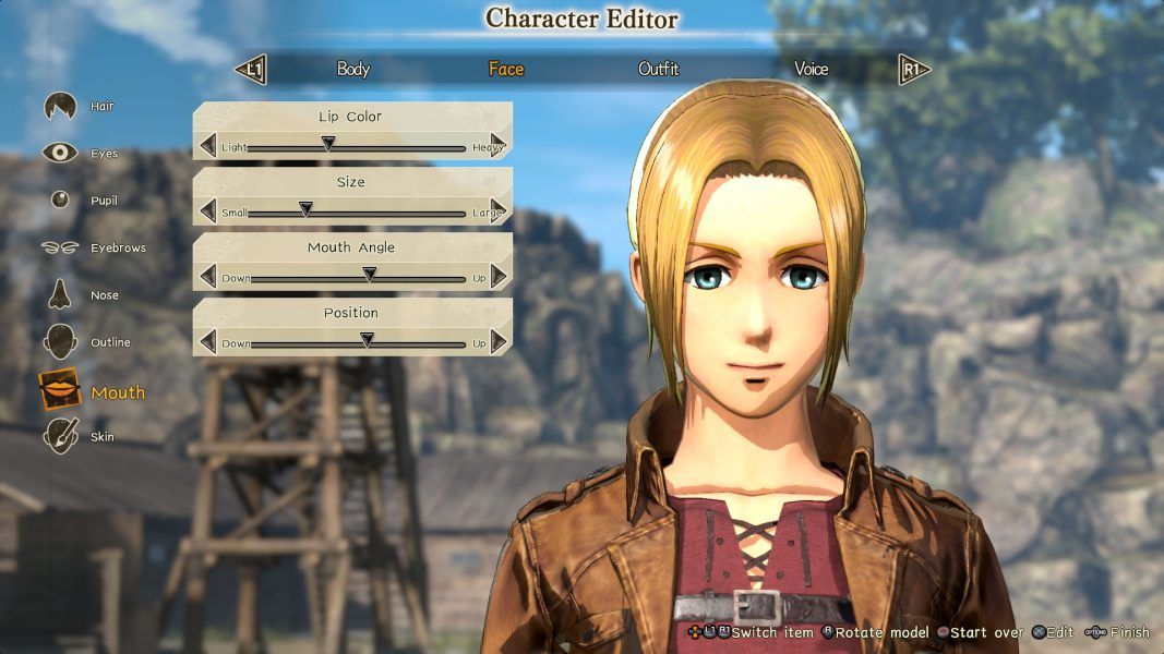 El juego Attack on Titan 2 presenta a Christa Lenz, Ymir y la creación de personajes