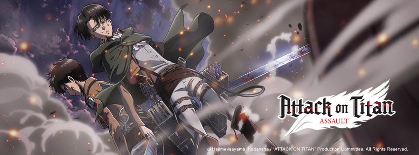 Attack on Titan: Assault es el título del nuevo juego para smartphones de GameSamba