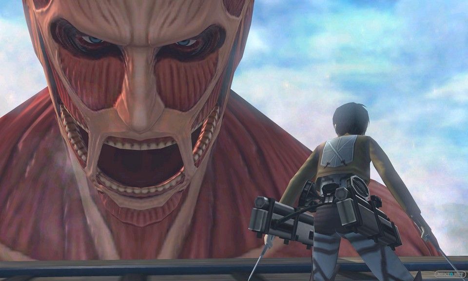 Shingeki No Kyojin: Humanity in Chains llegara a la eShop.