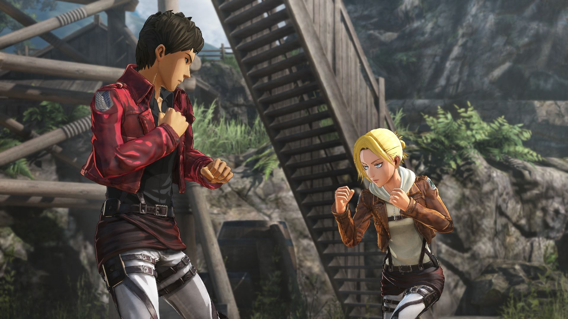 Attack on Titan 2 incluirá combates online por equipos
