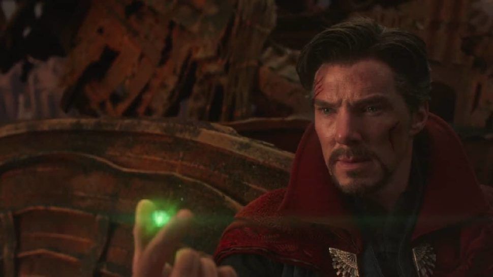 Dr. Strange nos dijo el título de Avengers 4 en Infinity War