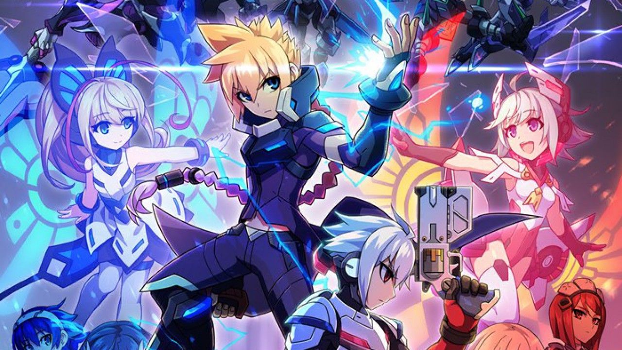 Un vídeo de juego de Azure Striker Gunvolt 2 para 3DS