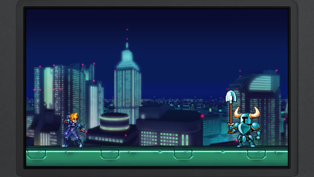 Shovel Knight será un invitado especial en Azure Striker Gunvolt 2