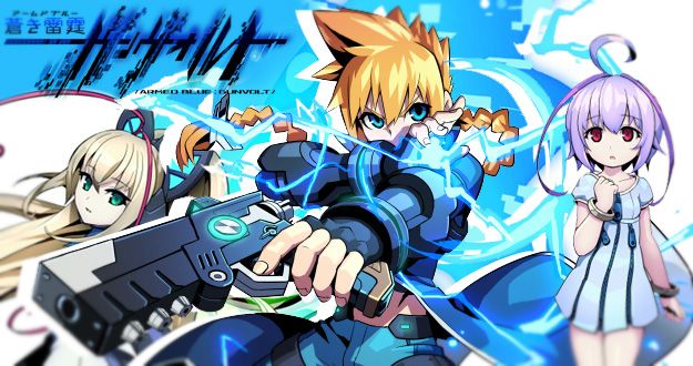 Azure Striker Gunvolt: Striker Pack para Nintendo Switch confirma su edición física para Europa y América